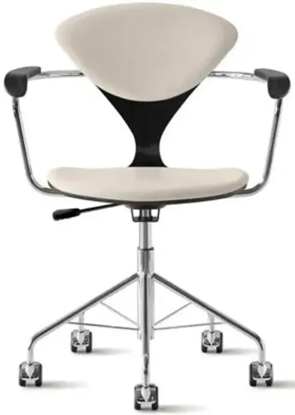 Cherner Seat and Back Upholstered Task Armchair