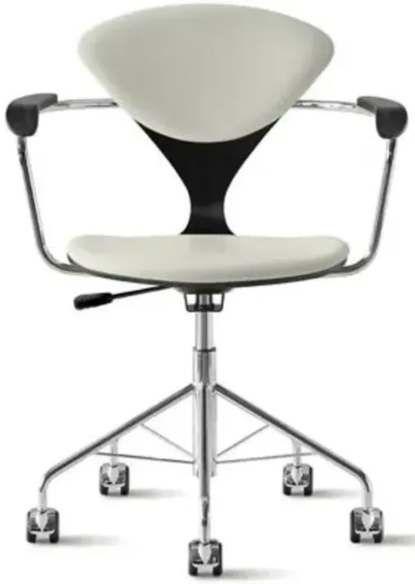 Cherner Seat and Back Upholstered Task Armchair