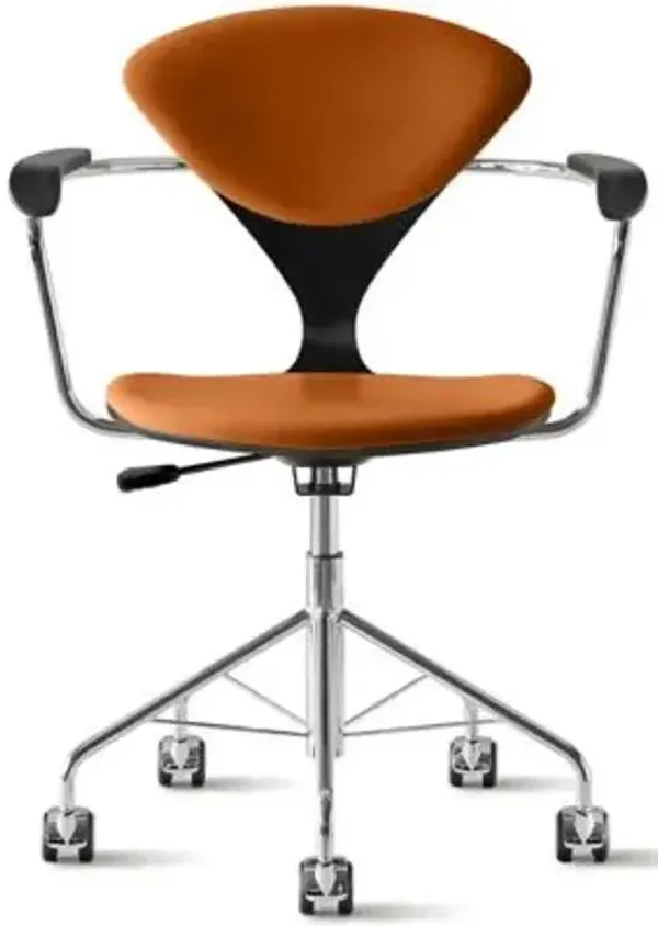 Cherner Seat and Back Upholstered Task Armchair