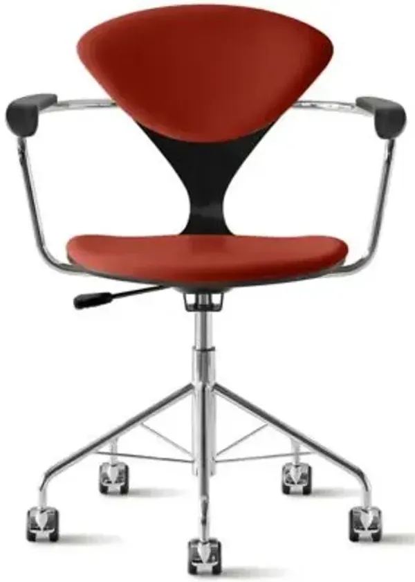 Cherner Seat and Back Upholstered Task Armchair
