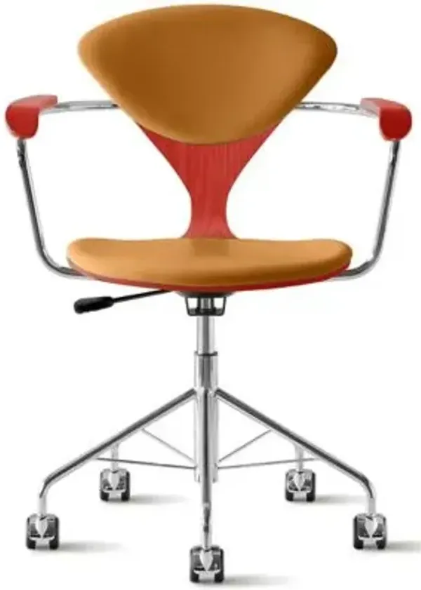 Cherner Seat and Back Upholstered Task Armchair