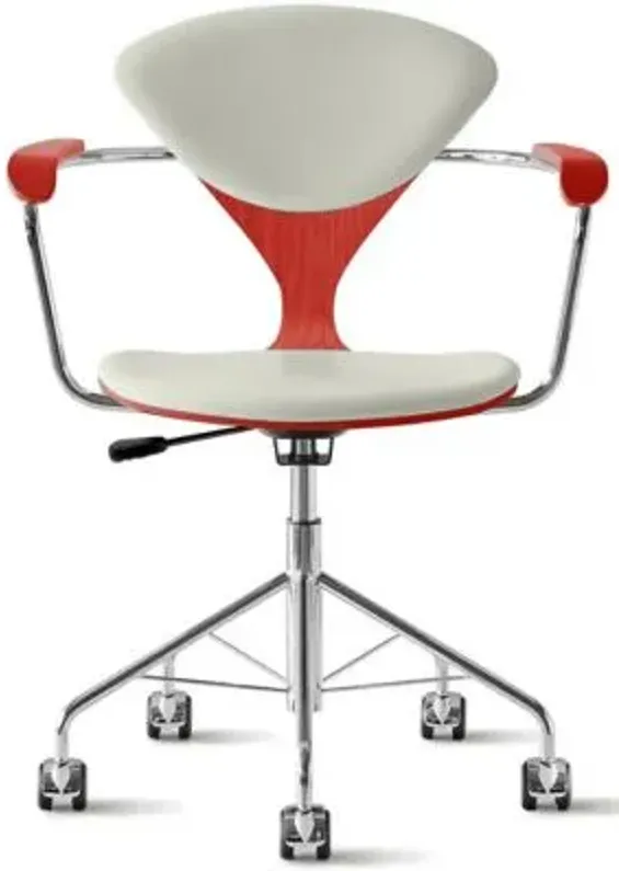 Cherner Seat and Back Upholstered Task Armchair