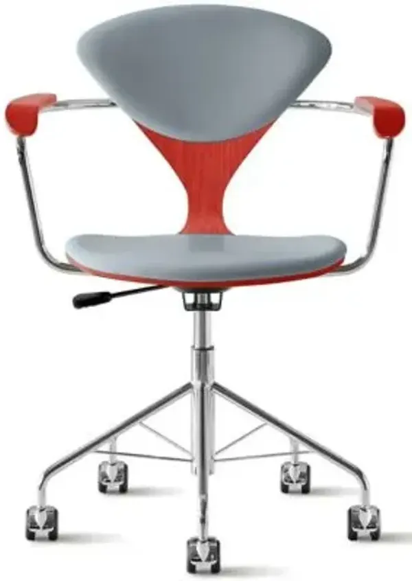 Cherner Seat and Back Upholstered Task Armchair