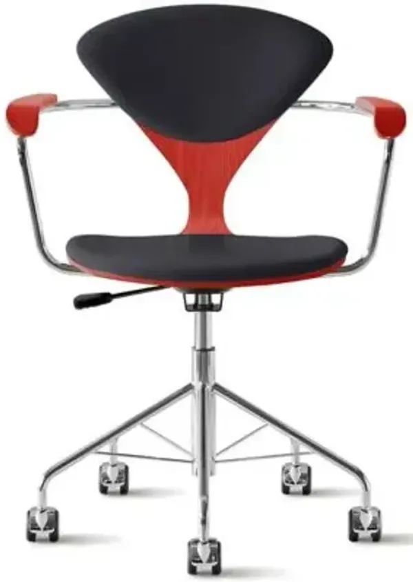 Cherner Seat and Back Upholstered Task Armchair