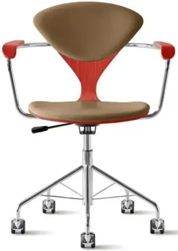 Cherner Seat and Back Upholstered Task Armchair