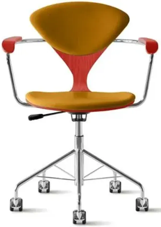 Cherner Seat and Back Upholstered Task Armchair