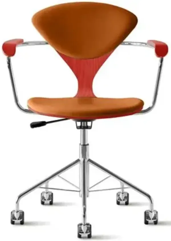 Cherner Seat and Back Upholstered Task Armchair