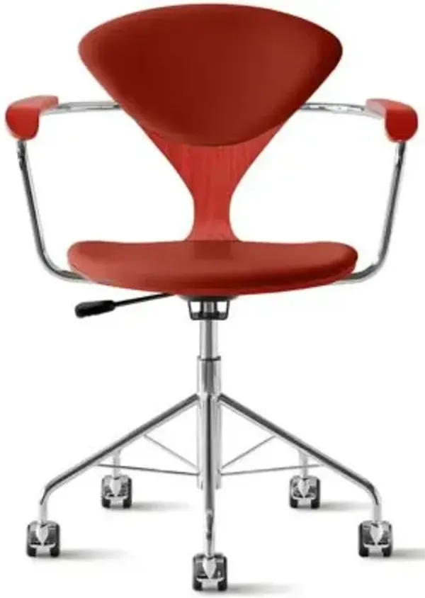Cherner Seat and Back Upholstered Task Armchair