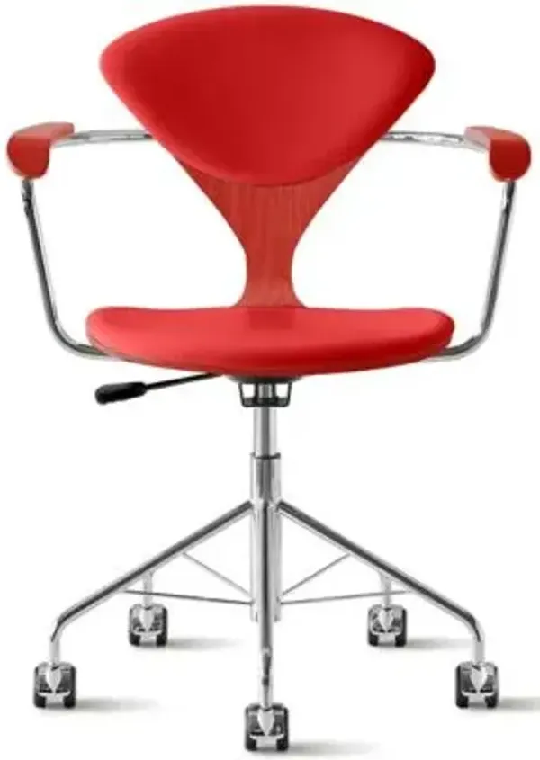 Cherner Seat and Back Upholstered Task Armchair