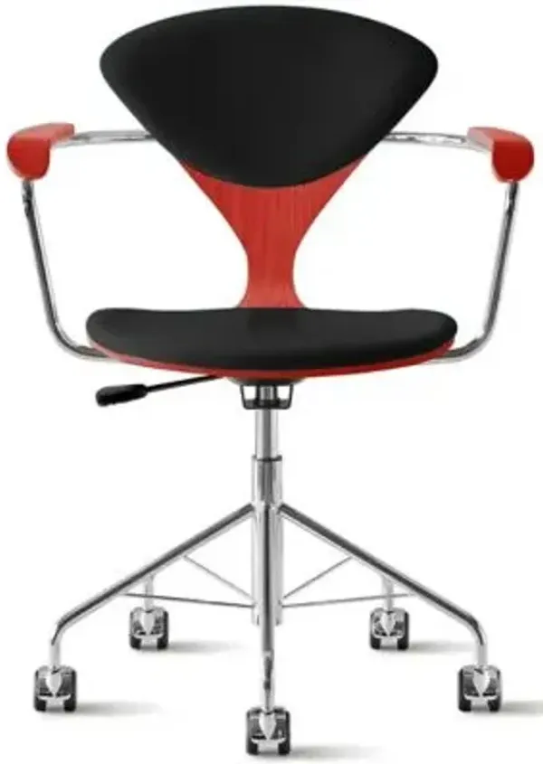 Cherner Seat and Back Upholstered Task Armchair