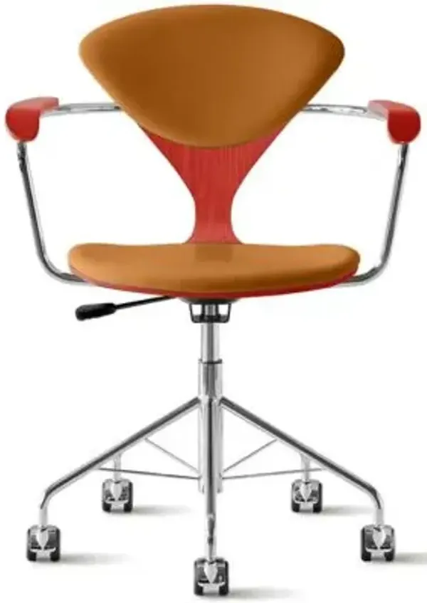 Cherner Seat and Back Upholstered Task Armchair