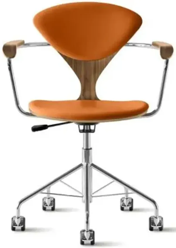 Cherner Seat and Back Upholstered Task Armchair
