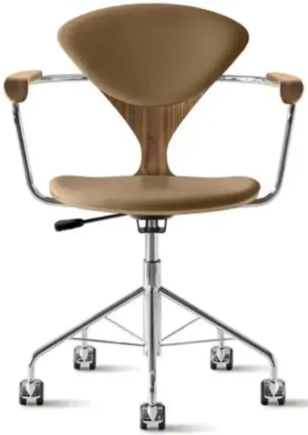 Cherner Seat and Back Upholstered Task Armchair