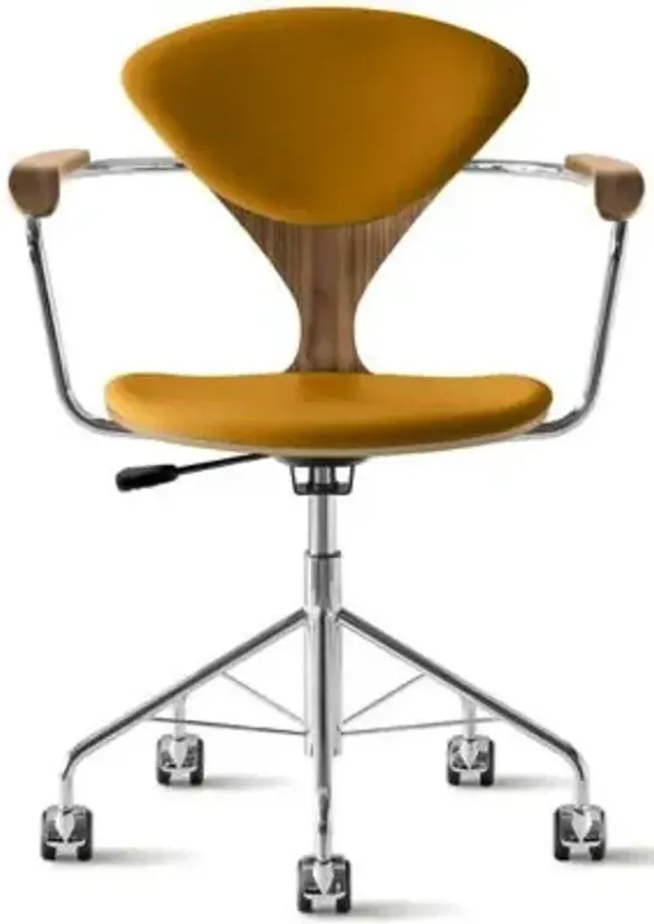 Cherner Seat and Back Upholstered Task Armchair