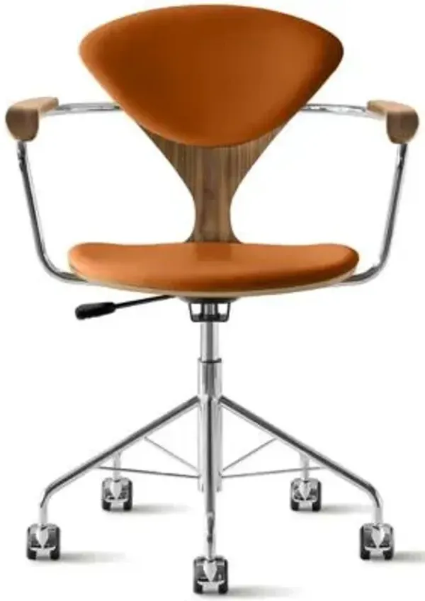 Cherner Seat and Back Upholstered Task Armchair