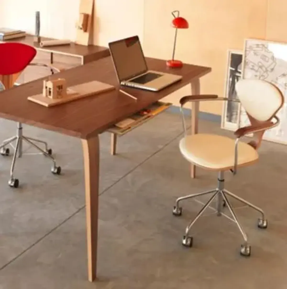 Cherner Seat and Back Upholstered Task Armchair