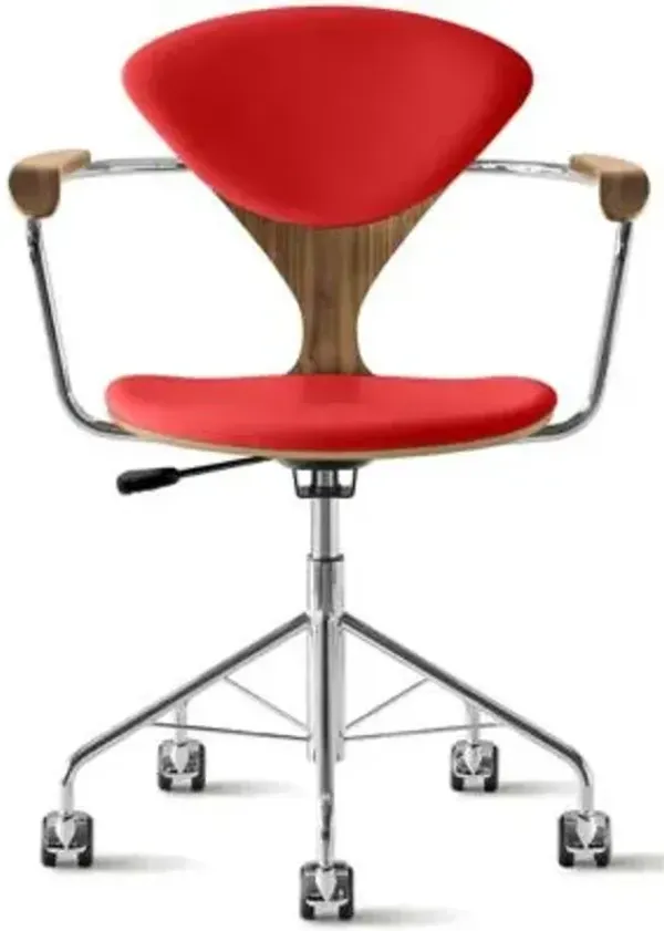 Cherner Seat and Back Upholstered Task Armchair
