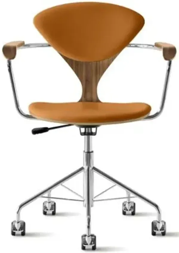 Cherner Seat and Back Upholstered Task Armchair