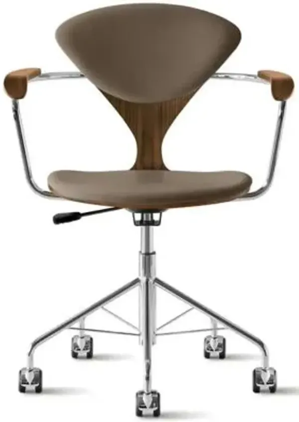 Cherner Seat and Back Upholstered Task Armchair