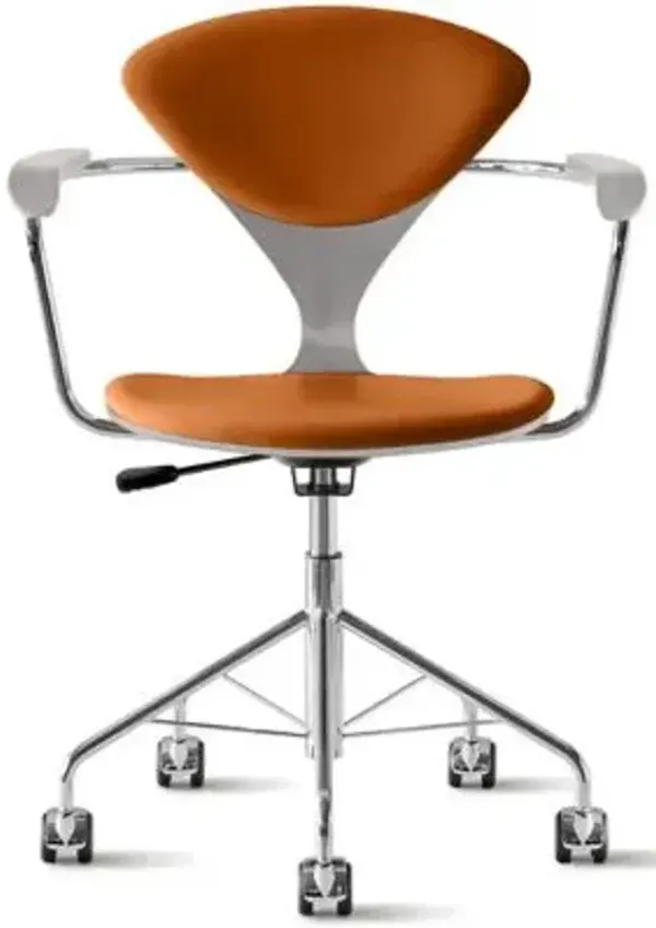 Cherner Seat and Back Upholstered Task Armchair