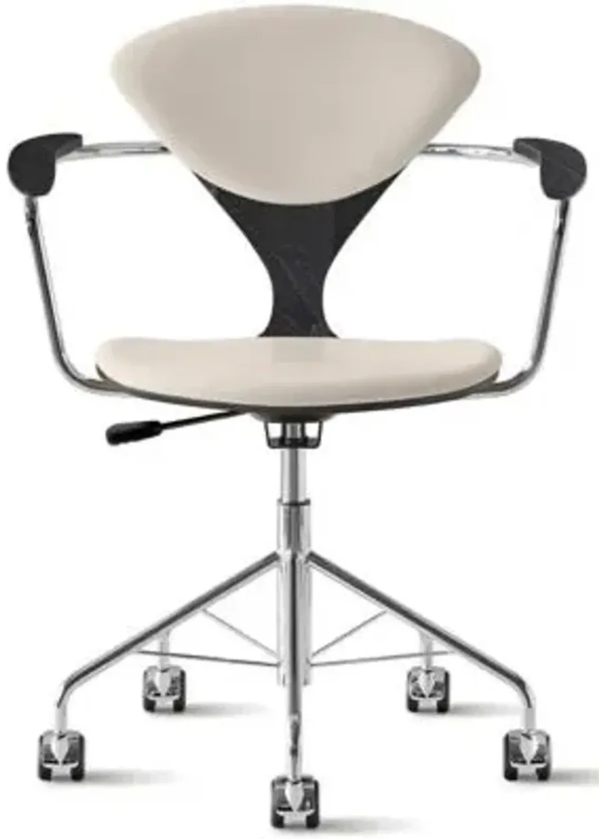 Cherner Seat and Back Upholstered Task Armchair