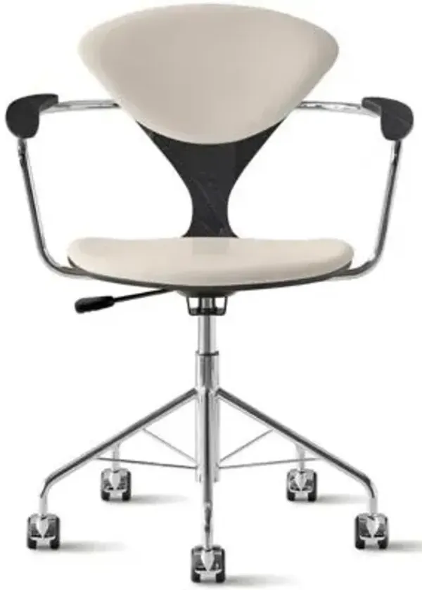 Cherner Seat and Back Upholstered Task Armchair