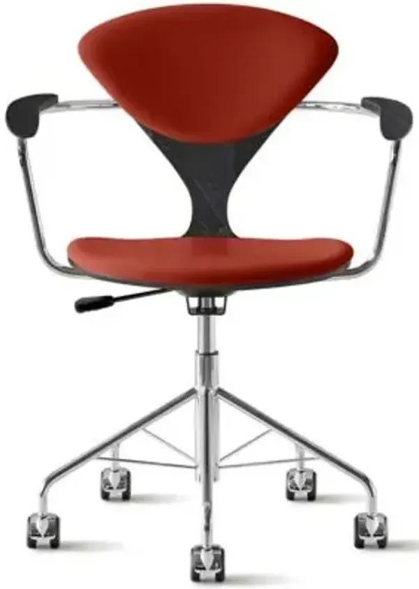 Cherner Seat and Back Upholstered Task Armchair