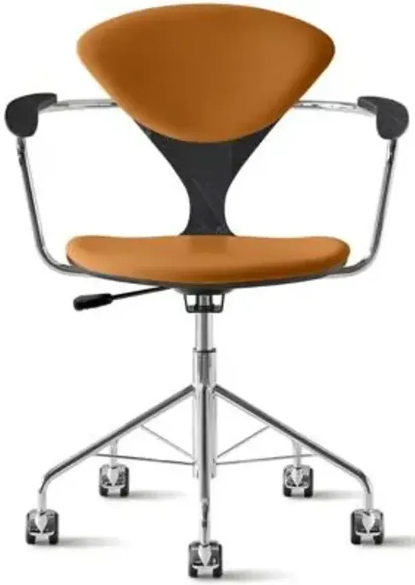Cherner Seat and Back Upholstered Task Armchair