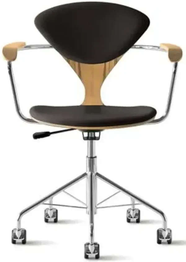 Cherner Seat and Back Upholstered Task Armchair