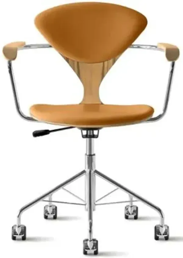 Cherner Seat and Back Upholstered Task Armchair