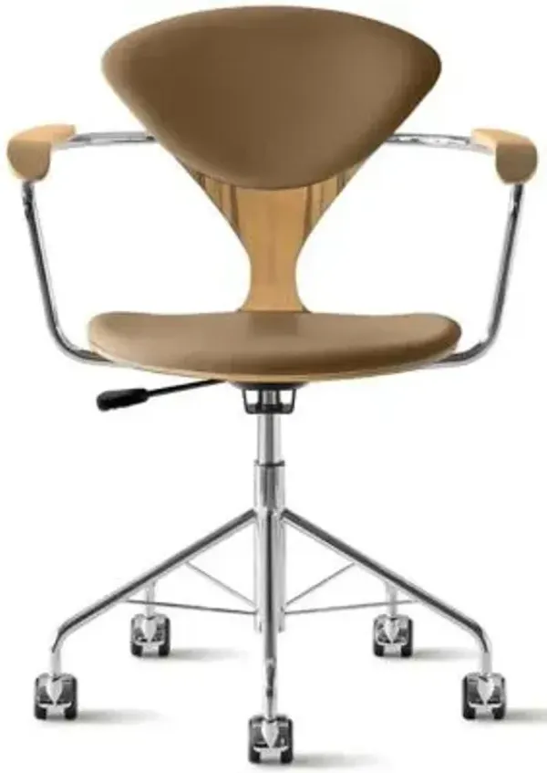 Cherner Seat and Back Upholstered Task Armchair