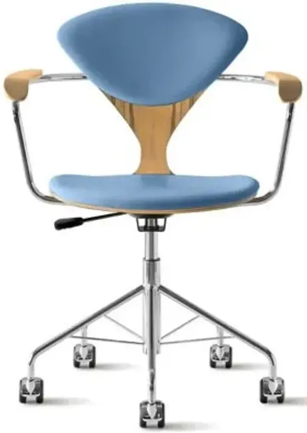 Cherner Seat and Back Upholstered Task Armchair