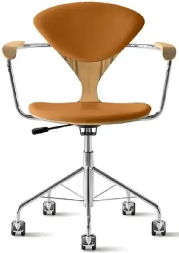 Cherner Seat and Back Upholstered Task Armchair