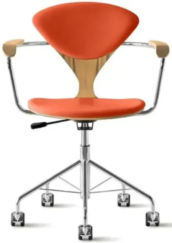 Cherner Seat and Back Upholstered Task Armchair