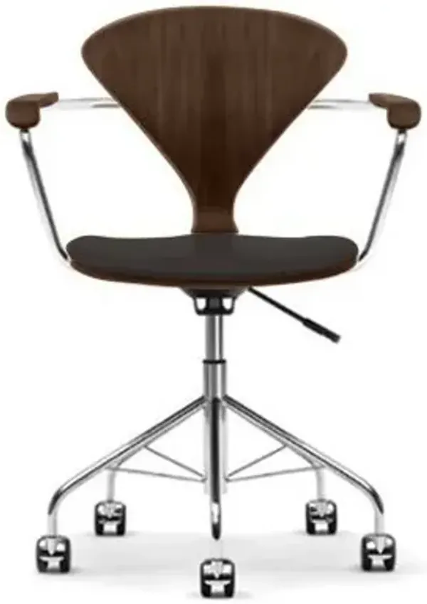 Cherner Task Armchair with Seat Pad