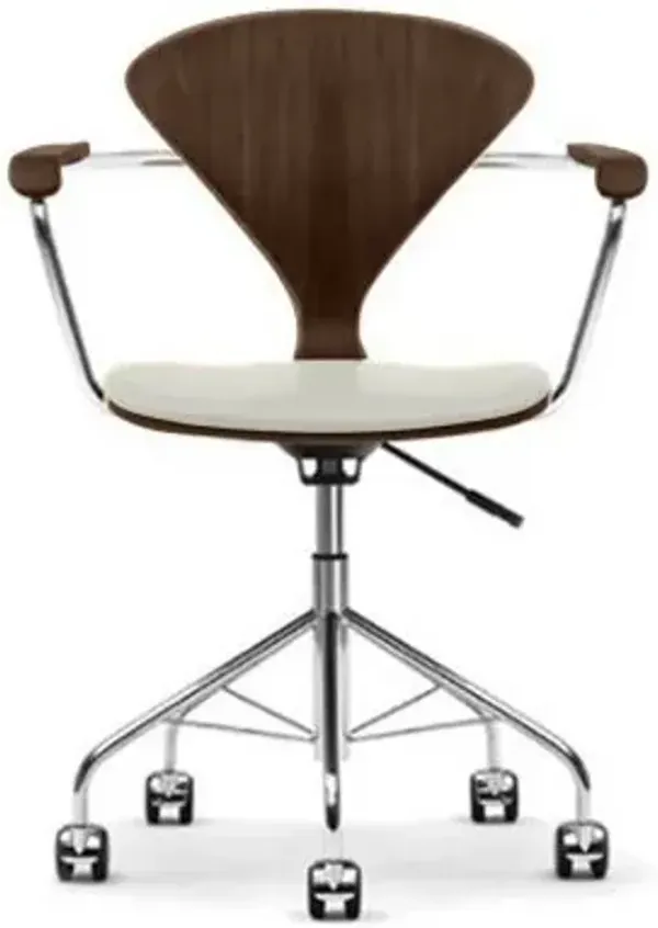 Cherner Task Armchair with Seat Pad