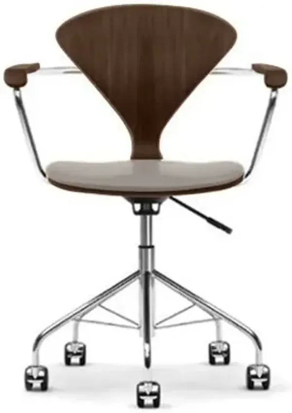 Cherner Task Armchair with Seat Pad