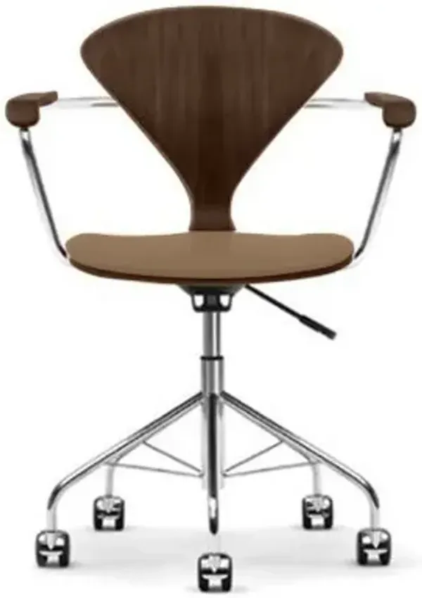 Cherner Task Armchair with Seat Pad