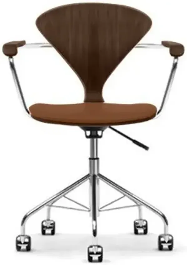 Cherner Task Armchair with Seat Pad