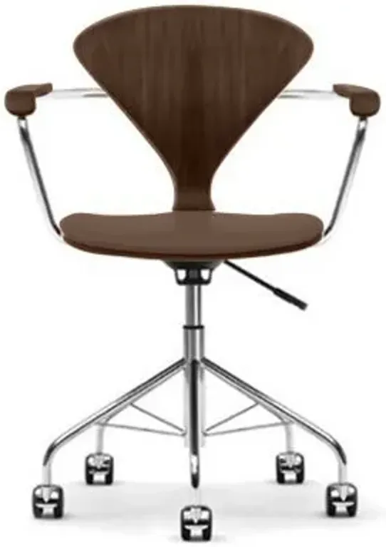 Cherner Task Armchair with Seat Pad