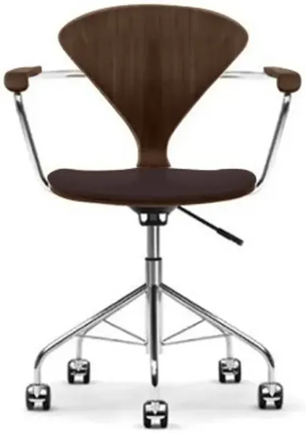 Cherner Task Armchair with Seat Pad