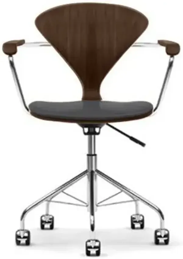 Cherner Task Armchair with Seat Pad