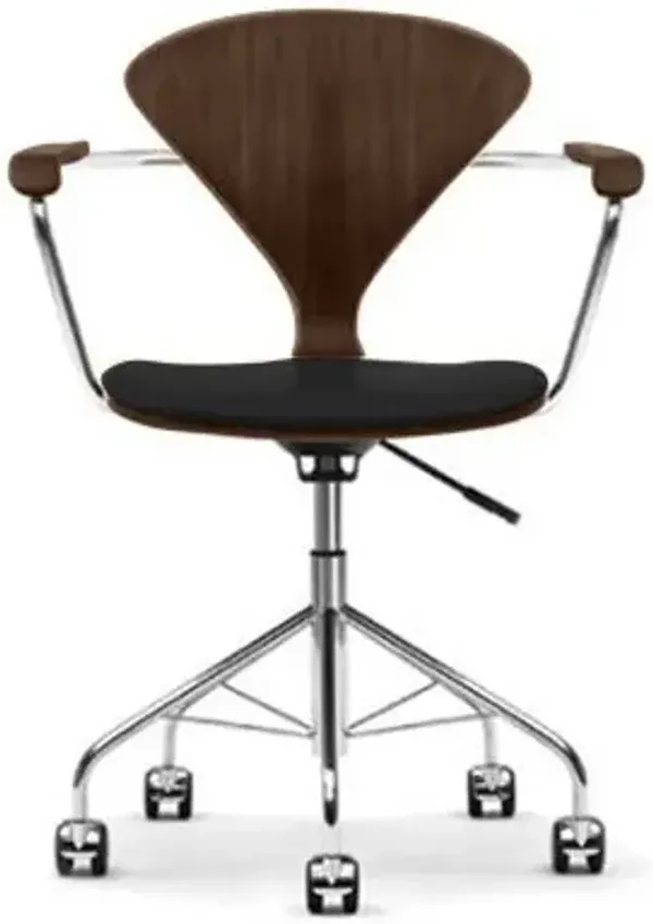 Cherner Task Armchair with Seat Pad