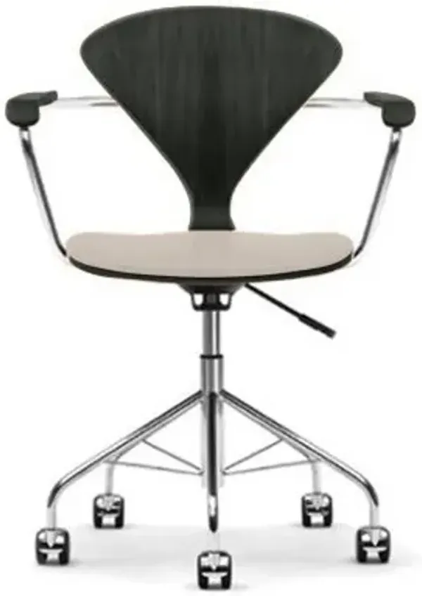 Cherner Task Armchair with Seat Pad