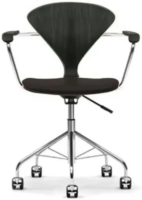 Cherner Task Armchair with Seat Pad
