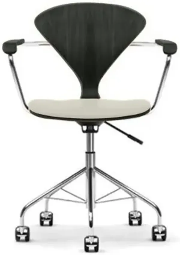 Cherner Task Armchair with Seat Pad