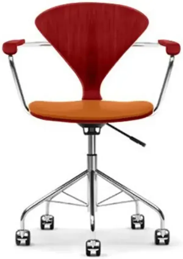 Cherner Task Armchair with Seat Pad