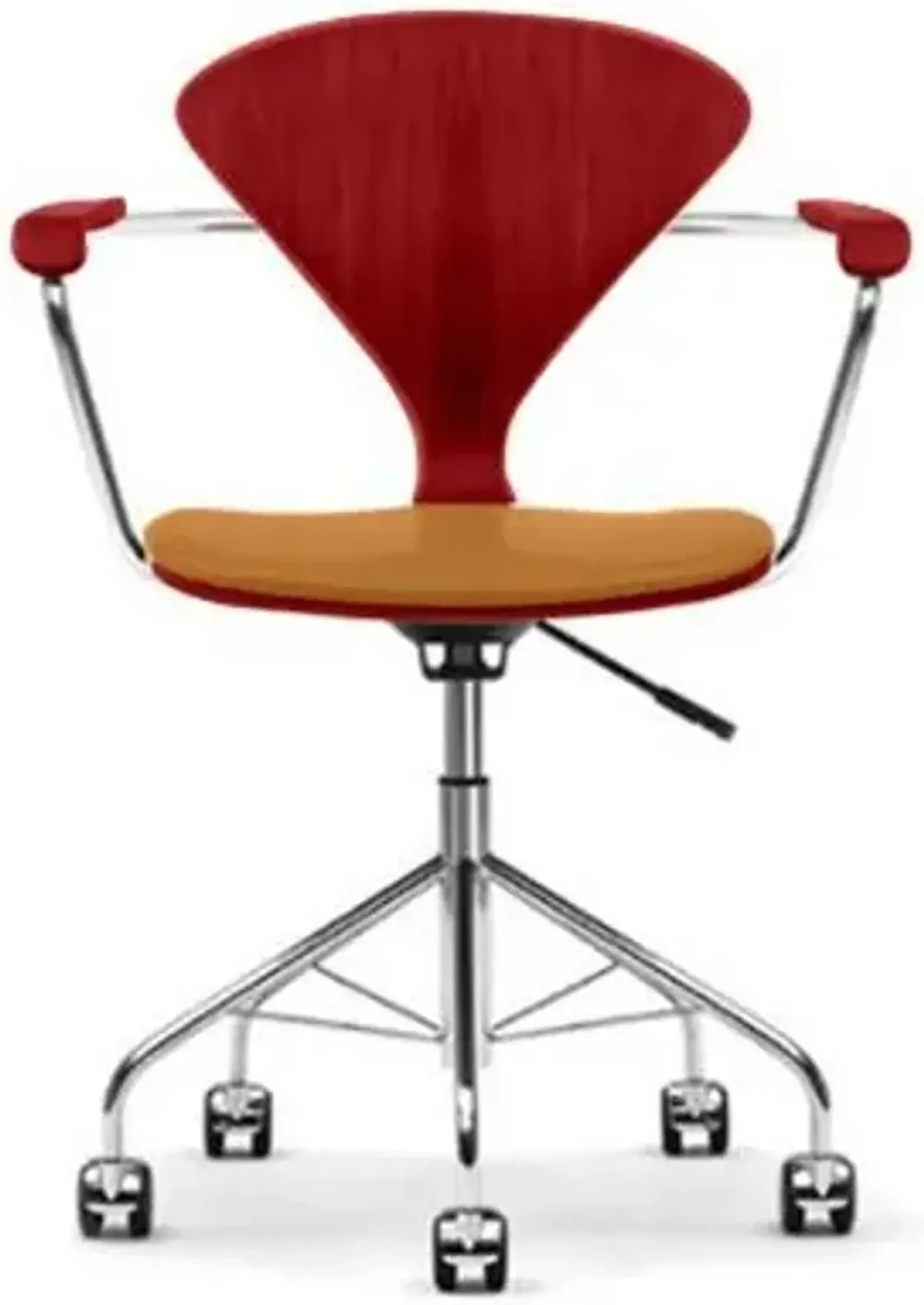 Cherner Task Armchair with Seat Pad