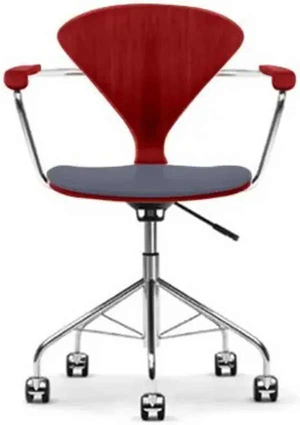 Cherner Task Armchair with Seat Pad