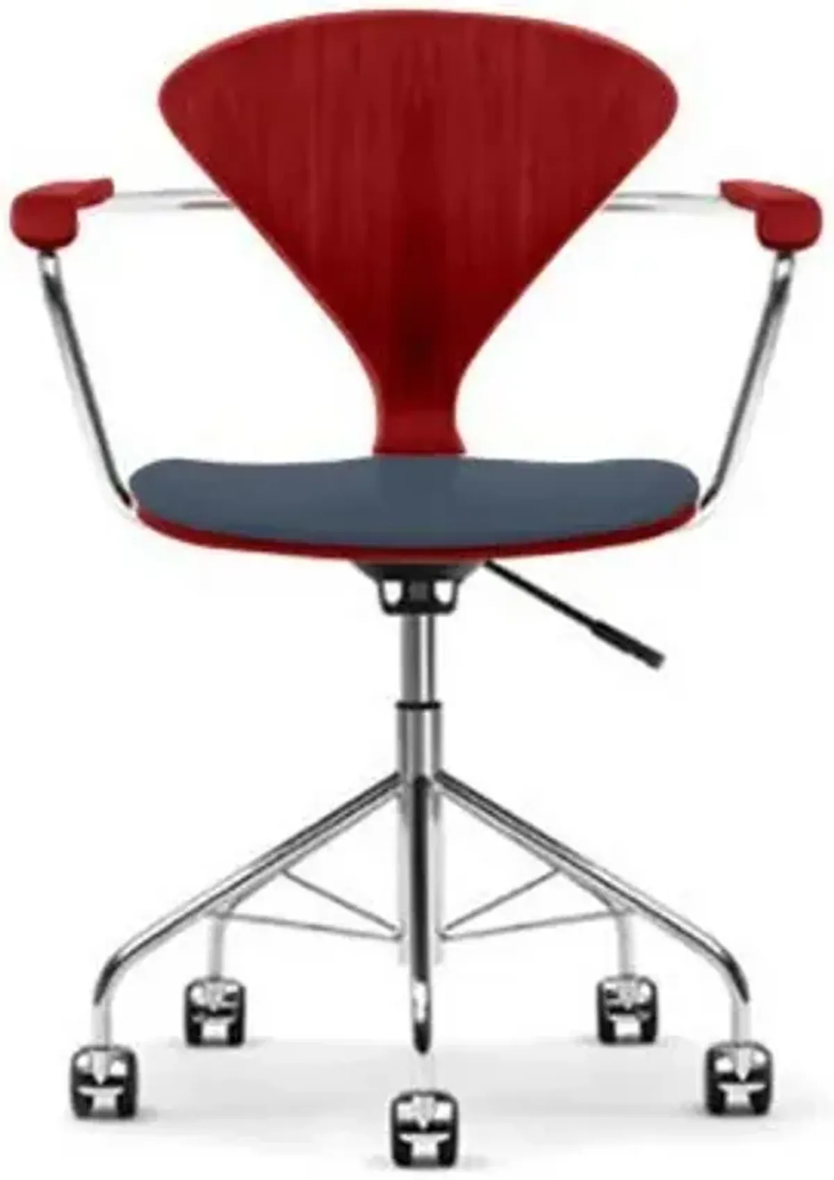 Cherner Task Armchair with Seat Pad